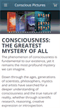 Mobile Screenshot of conscious-pictures.com